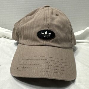 Adidas La Marque Aux 3 Bandes Cap Hat Adult Mens Adjustable StrapBack